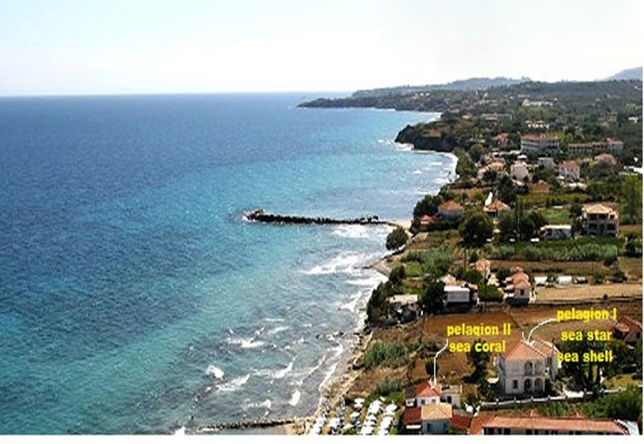 Pelagion Ii Sea Coral - Beachfront Holiday * Kypseli