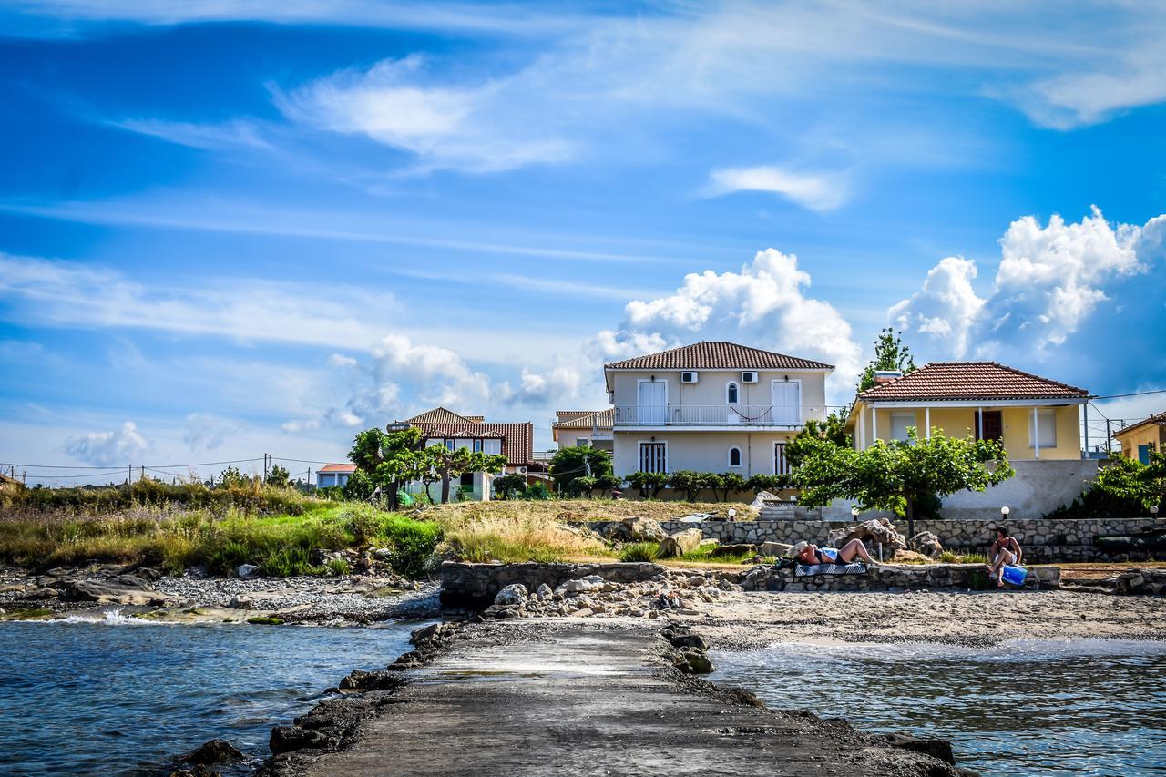 Ferienhaus Pelagion Ii Sea Coral - Beachfront Holiday Kypseli